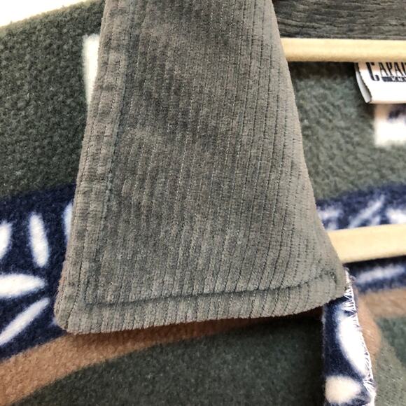 Capacity Knits Fleece Shirt Jacket Women's Large - Picture 4 of 12